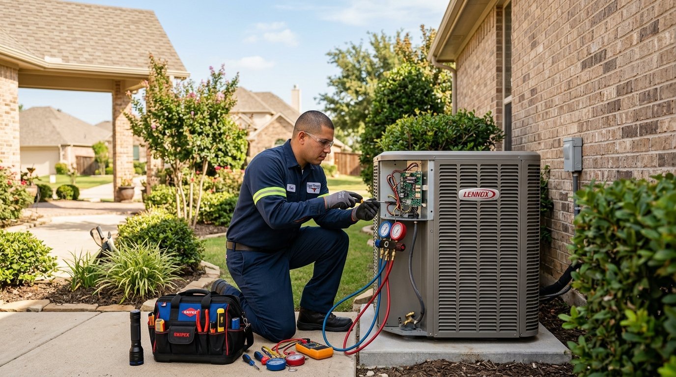 Air Conditioning Repair Fort Worth TX: Fast, Reliable Service