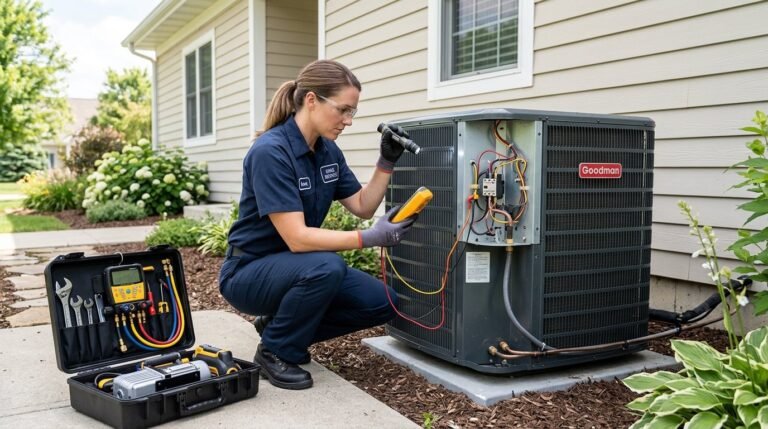 AC Tune-Up Service for Seasonal Maintenance