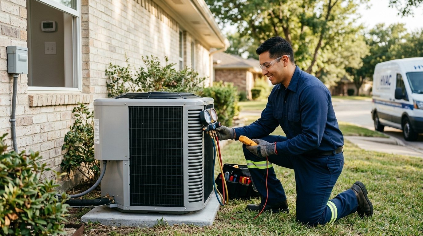 Hvac Company North Richland Hills: Trusted Local Service