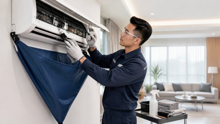 Cleaning Service AC: Coil Cleaning and Maintenance