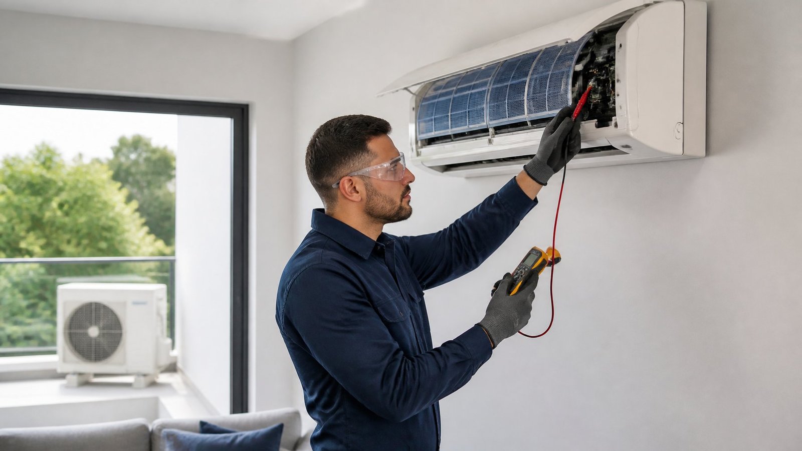 Ductless Mini Split AC Repair Services: Install, Repair, and Cleaning Solutions